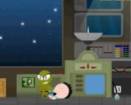 Albert the alien online kijutós játék