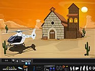 Deadly desert escape online