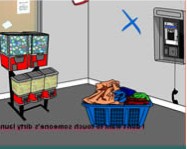 Laundry escape 2 online kijutós játék