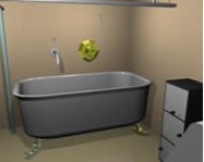 Room bath kijutós játékok
