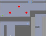 Square escape online kijutós játék